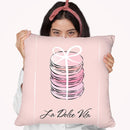 La Dolce Vita Throw Pillow By Martina Pavlova