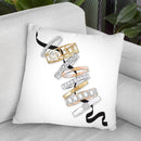 Bracelets Throw Pillow By Martina Pavlova