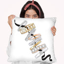 Bracelets Throw Pillow By Martina Pavlova