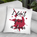 Damn Throw Pillow By Martina Pavlova