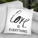 Love Is Everything Throw Pillow By Martina Pavlova