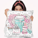Sweet Life Throw Pillow By Martina Pavlova