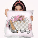 Beautiful Things I Throw Pillow By Martina Pavlova