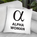 Alpha Woman Throw Pillow By Martina Pavlova