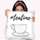 Teatime Throw Pillow By Martina Pavlova