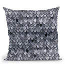 Magic Mermaid Classic Grey Throw Pillow By Monika Strigel