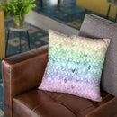 Magic Mermaid Rainbow Strigel Original Throw Pillow By Monika Strigel