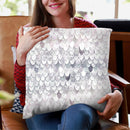 Magic Mermaid White Throw Pillow By Monika Strigel