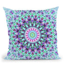 Arabesque Sky Throw Pillow By Monika Strigel