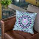 Arabesque Sky Throw Pillow By Monika Strigel