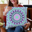Arabesque Sky Throw Pillow By Monika Strigel