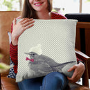 Winterbird Strigel Sunlight Throw Pillow By Monika Strigel