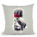 Wintersquirrel Sunlight Throw Pillow By Monika Strigel