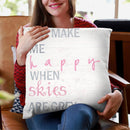 You Are My Sunshine Ii Throw Pillow By Monika Strigel