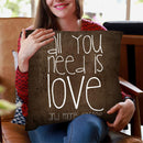 Coffee Love Throw Pillow By Monika Strigel
