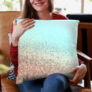 Gatsby Champagner Pink Mint Throw Pillow By Monika Strigel