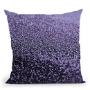 Gatsby Purple Night Throw Pillow By Monika Strigel