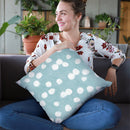 Classic Snowmen Step 06D Throw Pillow By Mary Urban