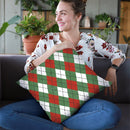 Classic Snowmen Step 05C Throw Pillow By Mary Urban