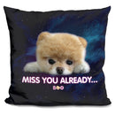 Boo Miss You Already Too Throw Pillow