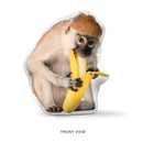 Custom Monkey Pillow
