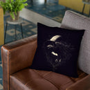 Night Flight Throw Pillow By Nicebleed