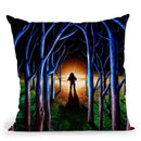 Oasis Throw Pillow By Nicebleed