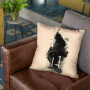 One World, One Mission Throw Pillow By Nicebleed