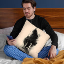 One World, One Mission Throw Pillow By Nicebleed