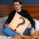 Curious Temptation Throw Pillow By Nicebleed
