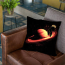 Saturntable Throw Pillow By Nicebleed