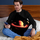 Saturntable Throw Pillow By Nicebleed