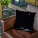 Space Chill Throw Pillow By Nicebleed