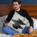 Space Diving Square Throw Pillow By Nicebleed