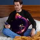 Space Surfing Throw Pillow By Nicebleed