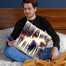 Space Time Throw Pillow By Nicebleed