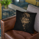Stupidity Throw Pillow By Nicebleed