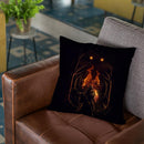 The Arsonist Throw Pillow By Nicebleed