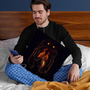 The Arsonist Throw Pillow By Nicebleed