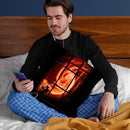 The Encounter Throw Pillow By Nicebleed