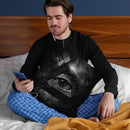The Eye Throw Pillow By Nicebleed