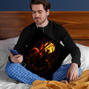 The Hunter Throw Pillow By Nicebleed