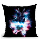 Drop Throw Pillow By Nicebleed