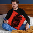 The King Throw Pillow By Nicebleed