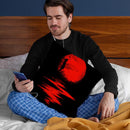 The Land Of The Rising Sun Throw Pillow By Nicebleed