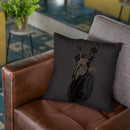 The Optimist Throw Pillow By Nicebleed