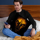 The Protector Throw Pillow By Nicebleed