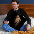 The Terror Throw Pillow By Nicebleed