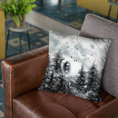 The Watcher Throw Pillow By Nicebleed