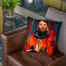 Thom Yorke Throw Pillow By Nicebleed